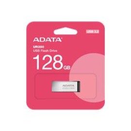 Adata UR350-128G 128GB USB3.2 Gen1 Metal Flash Bellek