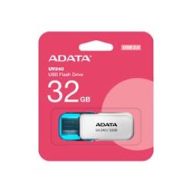 Adata AUV240-32G 32GB USB2.0 Beyaz Flash Bellek