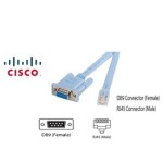 Cisco CAB-CONSOLE-RJ45 RJ45 AND DB9F KABLO 