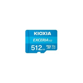 Kioxia 512GB Exceriag2 Micro SDXC U1 V30 4K 100-50 MicroSD Kart