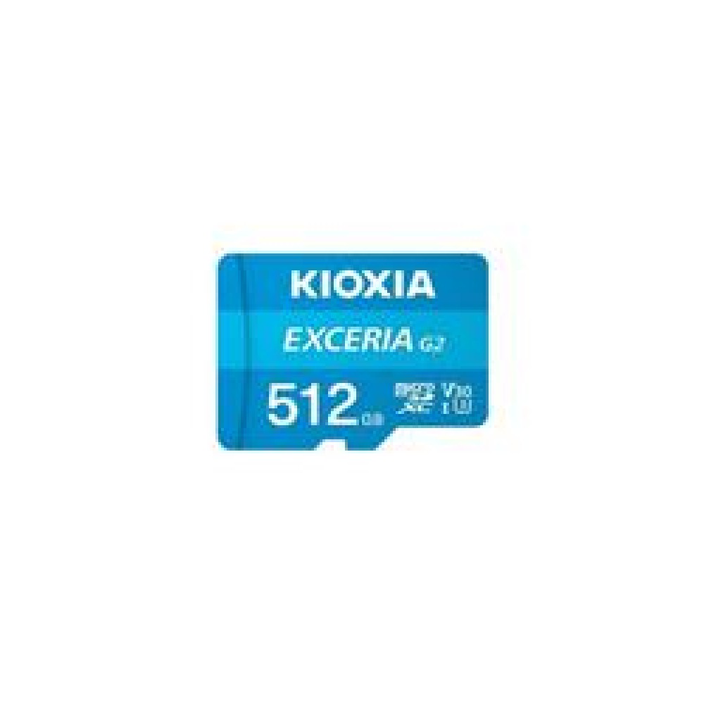Kioxia 512GB Exceriag2 Micro SDXC U1 V30 4K 100-50 MicroSD Kart