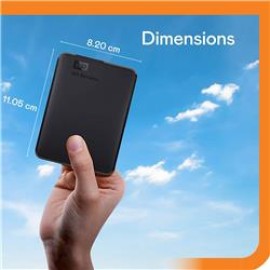 Wd 6Tb Elements 2.5