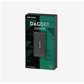 Hiksemi 512Gb Dagger T200N Mini Usb 3.2 Taşınabilir SSD