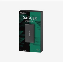 Hiksemi 1T Dagger T200N Mini Usb 3.2 Taşınabilir SSD