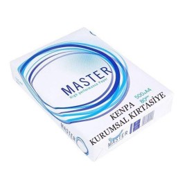 Master A4 Fotokopi Kağıdı 80gr-500 lü 1 koli= 5 paket