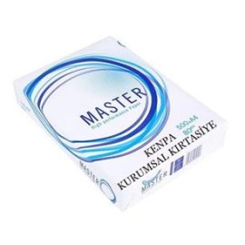 Master A4 Fotokopi Kağıdı 80gr-500 lü 1 koli= 5 paket