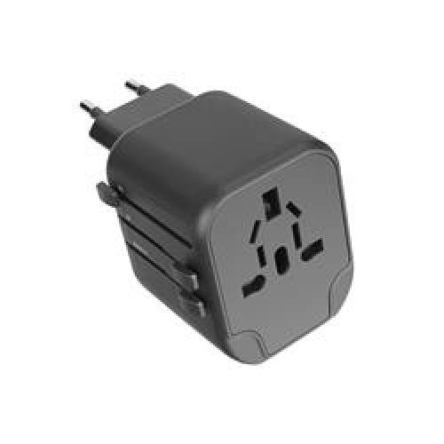 S-link SL-WL024 2-USB 2.4Aı 100-240V Universal Çevirici Priz Adaptör