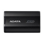 Adata 500Gb SD810 Siyah Taşınabilir Usb 3.2 Gen2  x2 Type-C Ssd Harici Disk