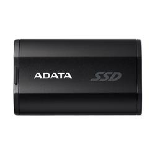 Adata 500Gb SD810 Siyah Taşınabilir Usb 3.2 Gen2  x2 Type-C Ssd Harici Disk