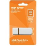Elba 32GB Plastik Beyaz-Turuncu 3.2 USB Flash Bellek