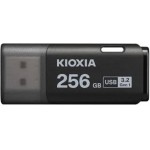 Kioxia 256GB U301 Siyah USB 3.2 Gen 1 Flash Bellek