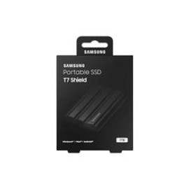Samsung 1TB Samsung T7 Shield Usb 3.2 Taşınabilir SSD Siyah Disk MU-PE1T0S-WW