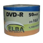 Elba Dvd-r 50Lİ 4,7gb-120min 16x Shrink
