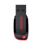 Sandisk SDCZ50-016G-B35 16GB Cruzer Blade Siyah 2.0 USB Flash Bellek 