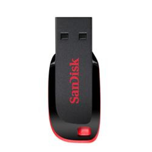 Sandisk SDCZ50-016G-B35 16GB Cruzer Blade Siyah 2.0 USB Flash Bellek 