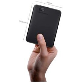 Wd 5TB Elements Portable External Hard Drive, USB 3.0 - WDBU6Y0050BBK-WESN Harici Harddisk