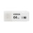 Kioxia 64GB U301 Beyaz USB 3.2 Gen 1 Flash Bellek