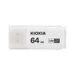 Kioxia 64GB U301 Beyaz USB 3.2 Gen 1 Flash Bellek