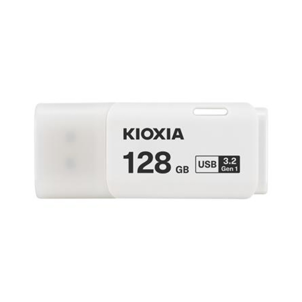 Kioxia 128GB U301 Beyaz USB 3.2 Gen 1 Flash Bellek