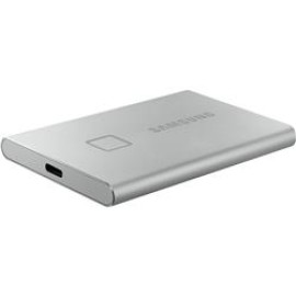 Samsung 500GB T7 Touch MU-PC500S-WW USB 3.2 Gen 2 Taşınabilir Harici Ssd Gümüş 