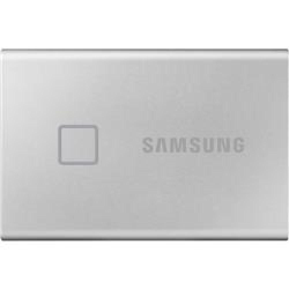 Samsung 500GB T7 Touch MU-PC500S-WW USB 3.2 Gen 2 Taşınabilir Harici Ssd Gümüş 