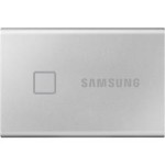 Samsung 500GB T7 Touch MU-PC500S-WW USB 3.2 Gen 2 Taşınabilir Harici Ssd Gümüş 