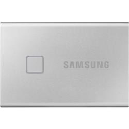 Samsung 500GB T7 Touch MU-PC500S-WW USB 3.2 Gen 2 Taşınabilir Harici Ssd Gümüş 