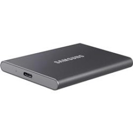 Samsung 500GB T7 1050MB-1000MB-s USB3.2 Taşınabilir SSD Siyah MU-PC500T-WW