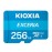 Kioxia 256GB Exceria microSDXC UHS-1 C10 100MB-sn Hafıza Kartı