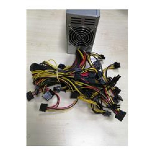 Hiport Maxpower 2000W 1x 20+4pin, 3x Ide, 6x Sata, 16X 6+2p Mining Powersuply Kutulu