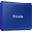 Samsung 1TB T7 USB3.2 1050MB-1000MB-s Taşınabilir SSD Mavi MU-PC1T0H-WW