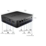 Minix Ngc-5U Mini Pc Intel Core i5-8279U 8GB-256 GB Ubunru Mini Masaüstü Bilgisayar