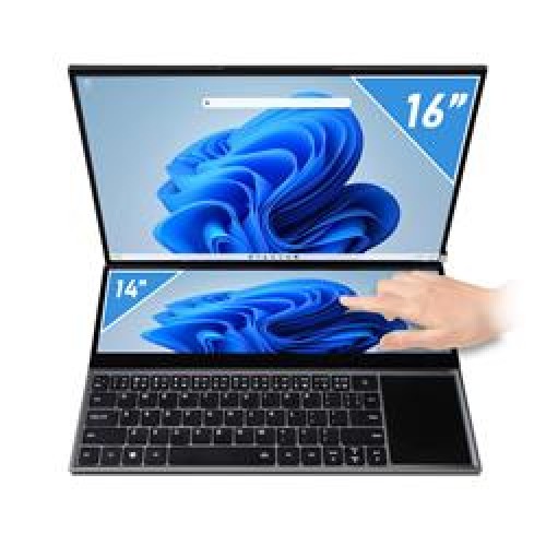 Quadro Diamond Duo DS1630 Ci7 10850H 16gb 512gb NVME SSD Çift Ekran 16