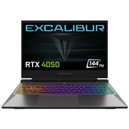 Casper Excalibur G870.1270-BEA0X-B i7-12700H 16GB 500GB 6GB RTX4050 Freedos 15.6