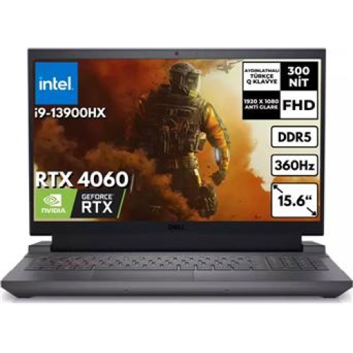 Dell G15 5530 i9-13900HX 32GB 2 TB SSD RTX 4060 G155530017U 15.6