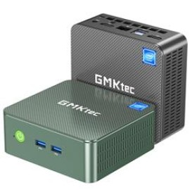 GMKtec G3 PLUS Intel N150 16GB DDR4 512GB M.2 SSD Wi-Fi6 BT 5.2 Win11 PRO Mini PC