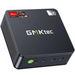 GMKTec M6 Ryzen5 6600H 16GB DDR5 512GB SSD Win 11 Pro 1xUSB4.0 1xDP Mini PC