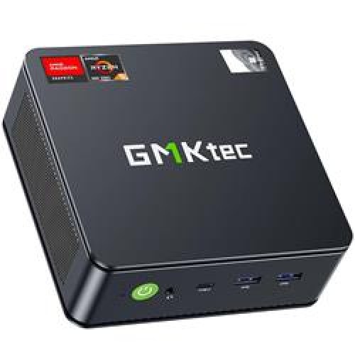 GMKTec M6 Ryzen5 6600H 16GB DDR5 512GB SSD Win 11 Pro 1xUSB4.0 1xDP Mini PC