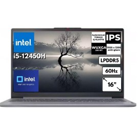 Lenovoo IdeaPad Slim 3 83ES0033TR i5-12450H 8GB5 512 GB SSD 16
