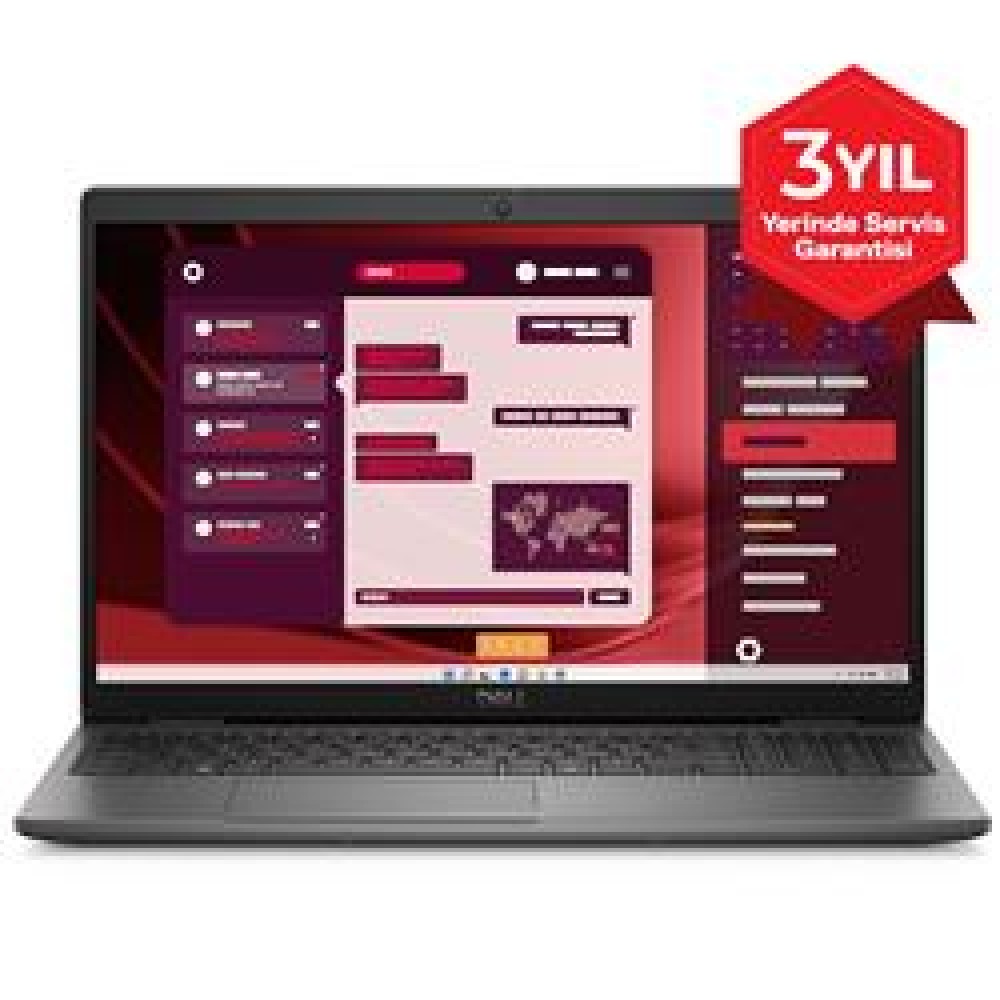 Dell Latitude 3550 i7-1355U 16GB 512GB 2GB MX570A 15.6 XCTOL355015EMEA-VGA-V2 FHD Ubuntu Notebook 
