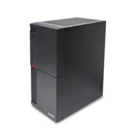 Quadro Solid DHA- 41825 Ci3 4130 3.4Ghz 8gb 256gb SSD ONB VGA Freedos Masaüstü Bilgisayar -DVD YOK-