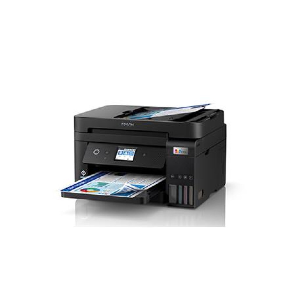 Epson L6290 MEAF Yazıcı-Tarayıcı-Fotokopi-Faks Renkli Mürekkep Tanklı Yazıcı WI-FI Ethernet 
