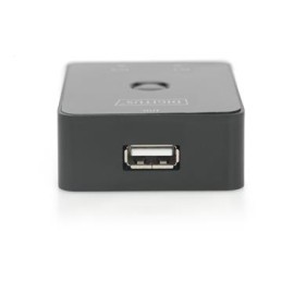 Digitus DA-70135 USB Arayüzüne Sahip Cihazları Paylaştıran Switch, USB 2.0, 2 PC, 