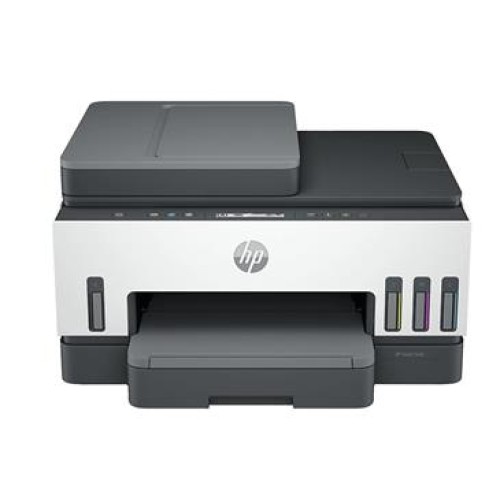 HP 6UU47A Smart Tank 750 Yazıcı-Tarayıcı-Fotokopi-Wifi-ADF Çok Fonksiyonlu Tanklı Yazıcı