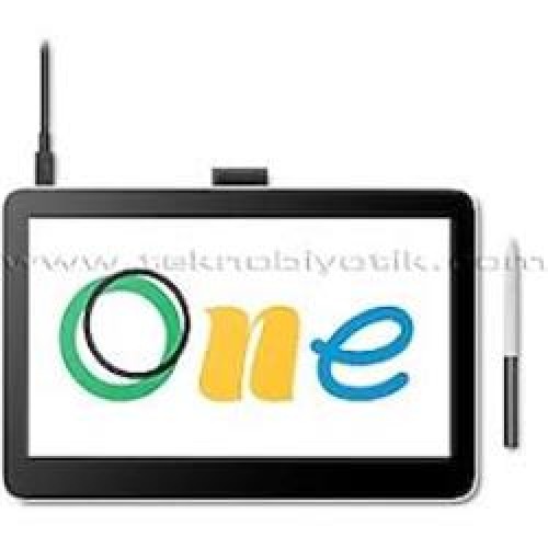 Wacom WC-DTH134W0B One 13 Touch Grafik Tablet