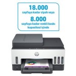 HP 4WF66A Smart Tank 790 Yazıcı-Tarayıcı-Fotokopi-Faks-ADF-Wifi Çok Fonksiyonlu Tanklı Yazıcı