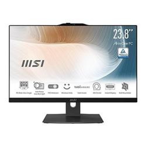 Msı Modern AM242P 12M-1036XTR i5-1235U 16GB 1TB SSD 23.8 FHD FreeDOS All In One Bilgisayar