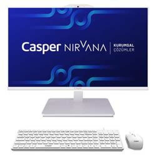 Casper Nirvana A90.1342-BE00X-V-B Beyaz Intel Core i5-13420H 16GB RAM 500GB NVME Pivot All In One