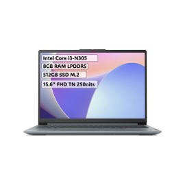 Lenovo IdeaPad Slim 3 82XB00B4TX i3-N305 8 GB 512 GB SSD UHD Graphics 15.6