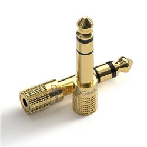 Qgeem QG AU100 3.5mm AUX to 6.5mm AUX Ses Dönüştürücü Adaptör